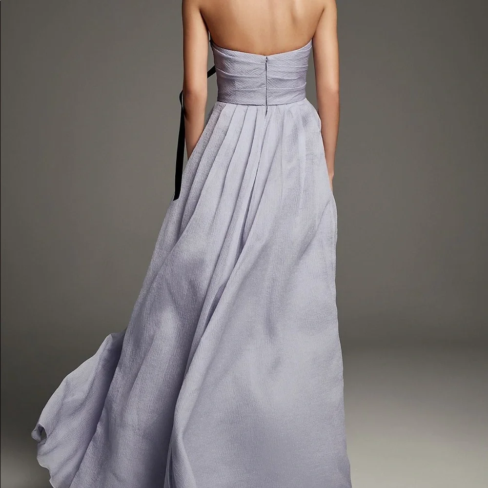 Vera wang prom dress in amethyst.
